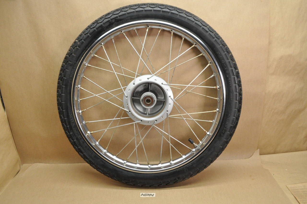 Vtg Used OEM Honda CB100 CL100 CL90 S90 Front Wheel Rim Hub 42701