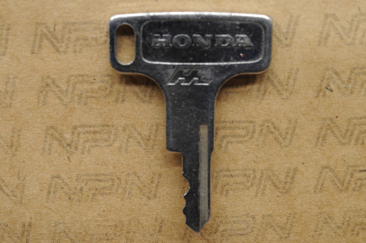 NOS Honda OEM Ignition Lock Key & Switch Single Groove H1120