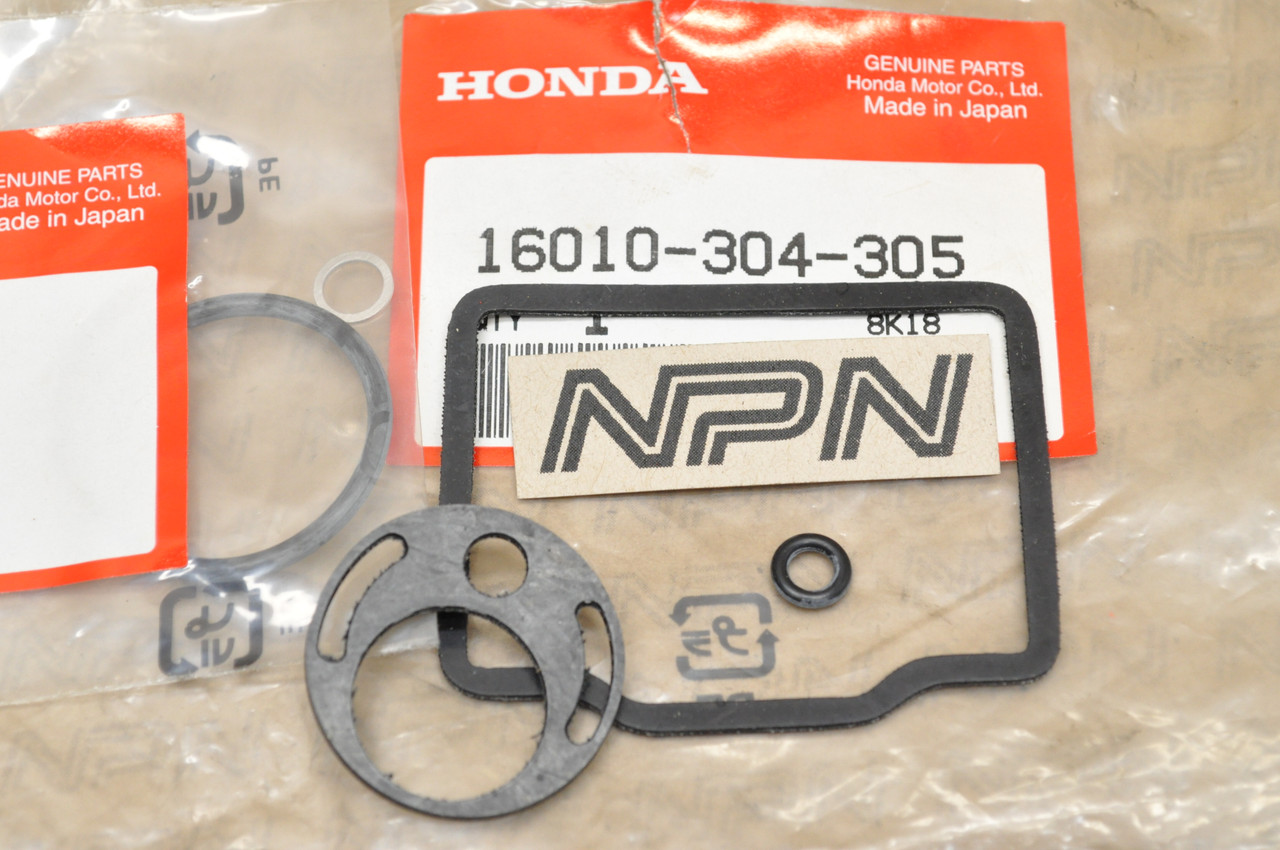 NOS Honda CB175 CB200 CL175 SL175 TL125 Carburetor Gasket Set 16010304