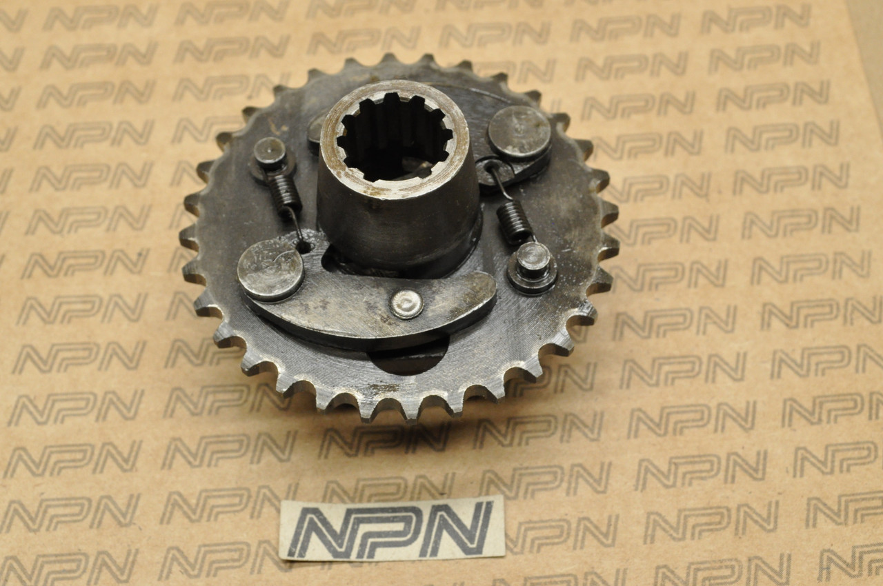 Vintage OEM Honda CA72 CA77 Cam Sprocket 14320-259-040