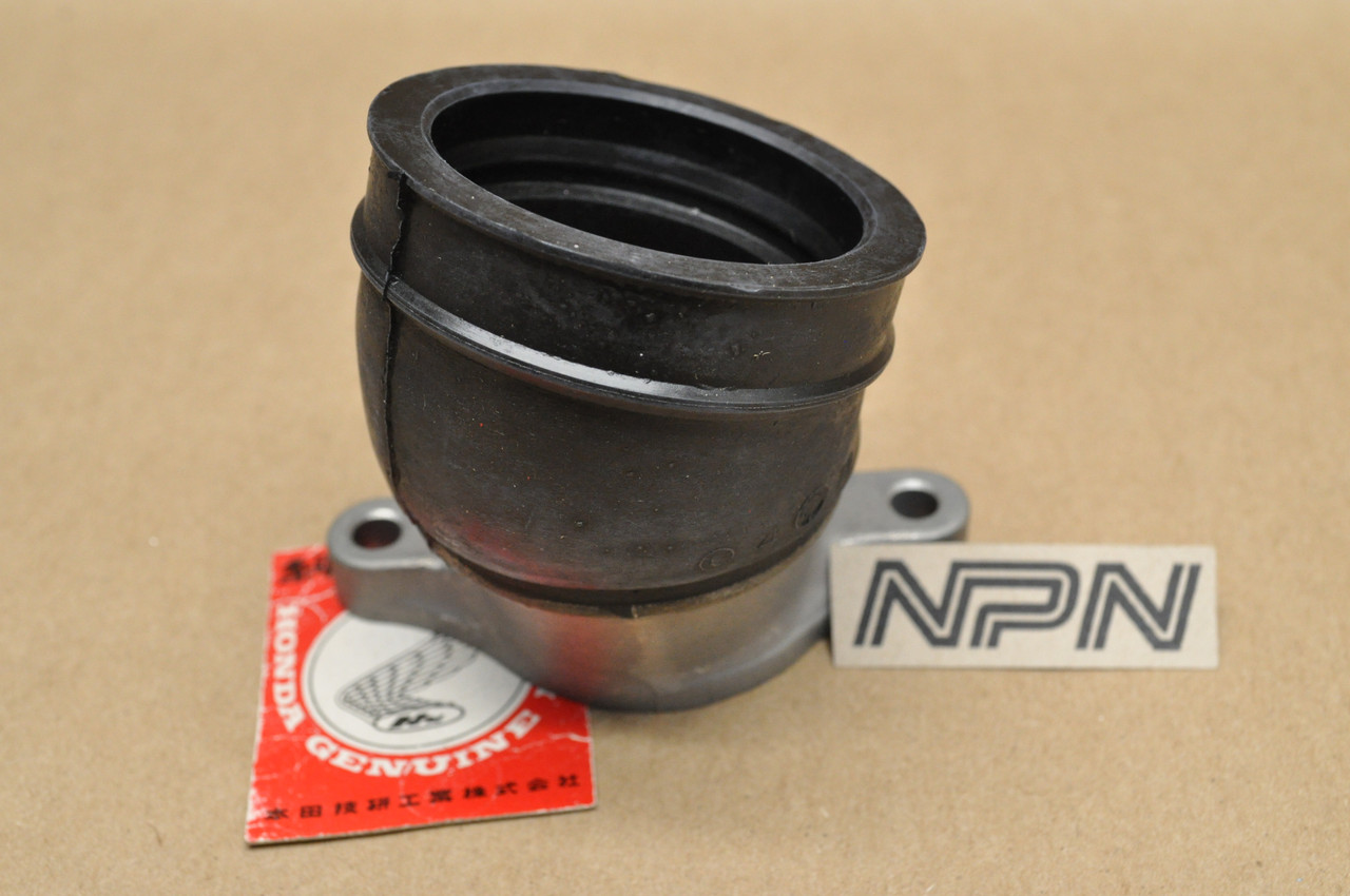 NOS Honda CX500 CX500C CX500D Right Carb Insulator Intake Boot 16211