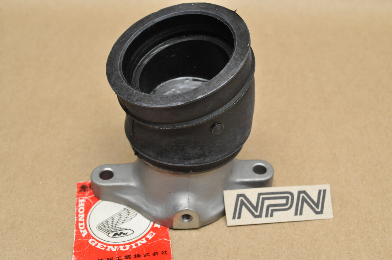 NOS Honda CX500 CX500C CX500D Right Carb Insulator Intake Boot 16211