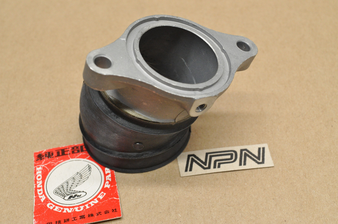NOS Honda CX500 CX500C CX500D Right Carb Insulator Intake Boot 16211-415-000