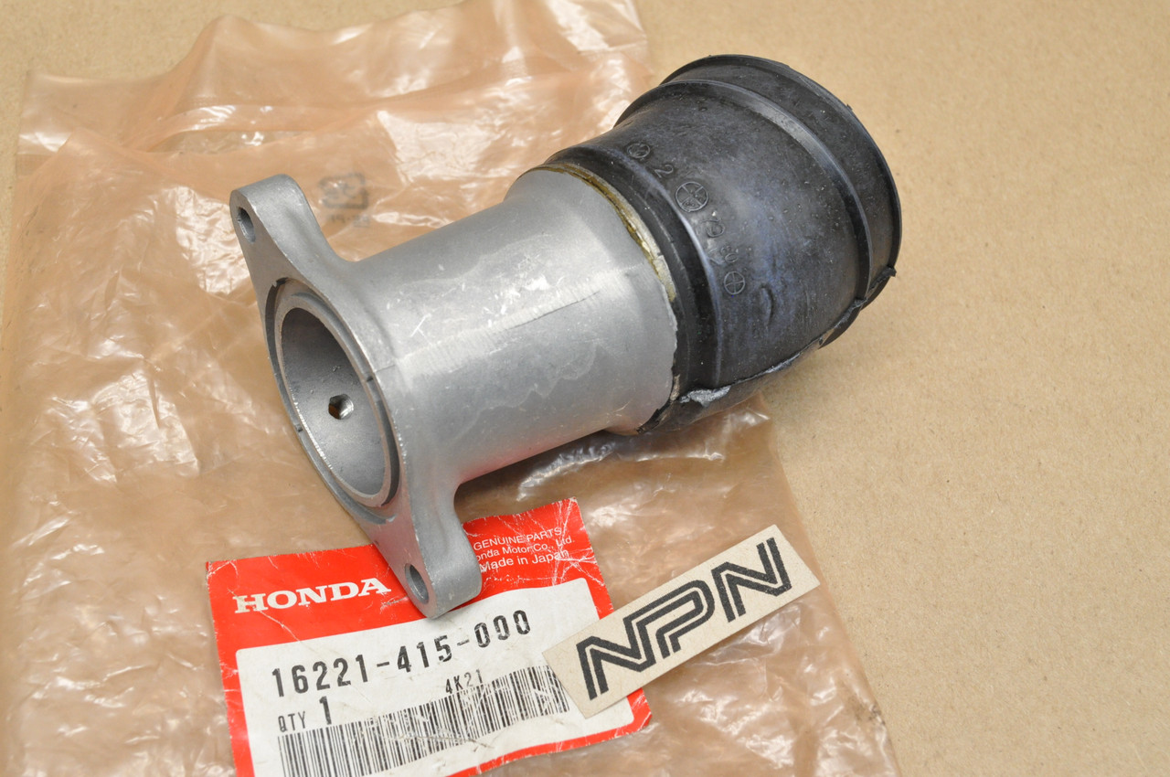 NOS Honda CX500 CX500C CX500D Left Carb Insulator Intake Boot 16221-415-000