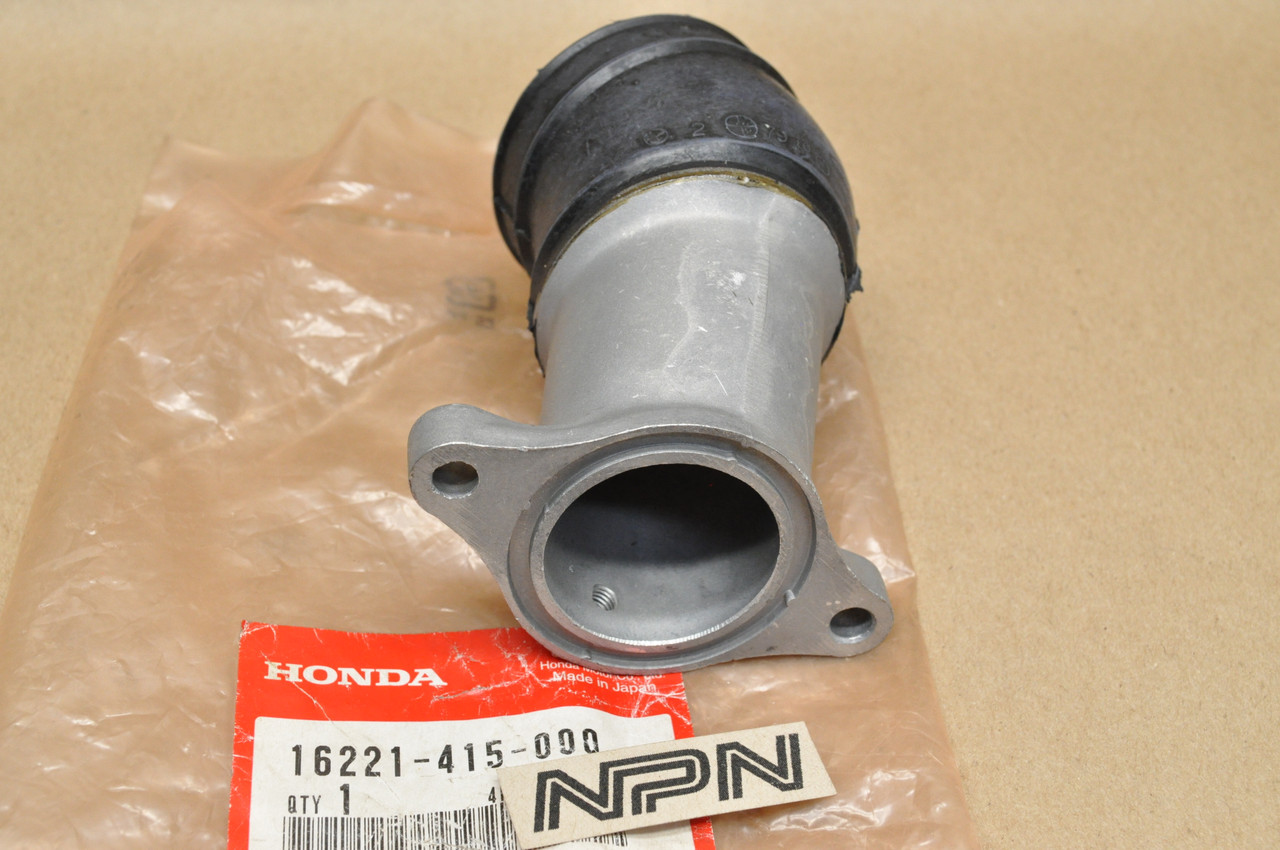 NOS Honda CX500 CX500C CX500D Left Carb Insulator Intake Boot 16221-415-000