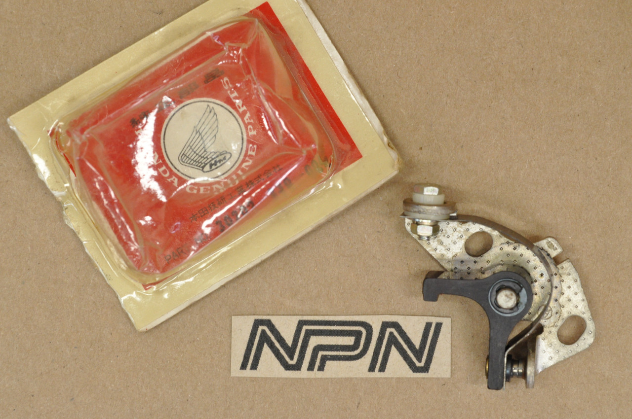 NOS Honda CL125 A SS125 A Ignition Contact Points Breaker 30202-230-004