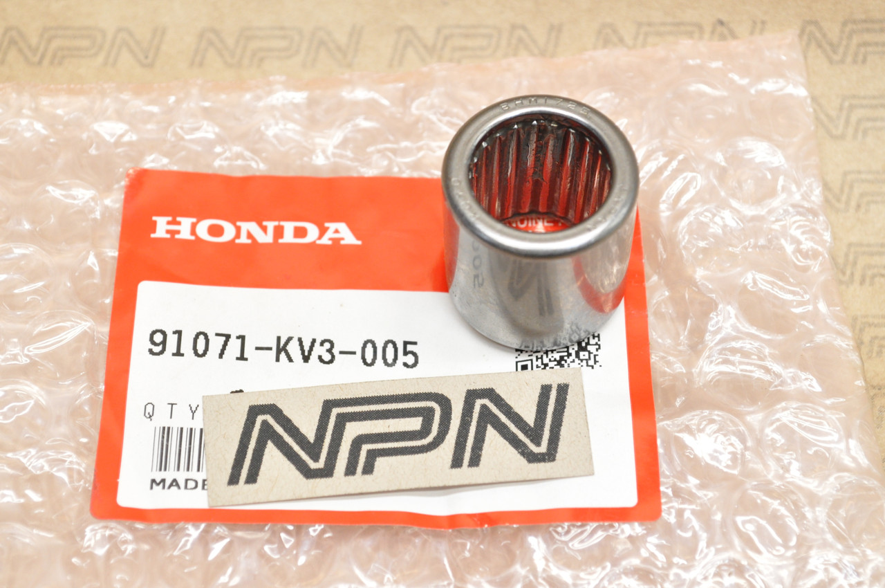 NOS Honda CBR1000 CBR600 NX250 VFR750 XR250 XR400 Bearing 91071-KV3-005