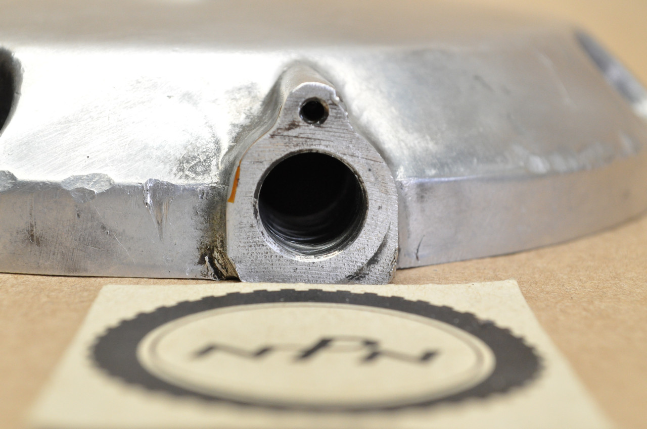 Vintage Used OEM Honda CL90 S90 Sport 90 Engine Clutch Side Cover 11650-028-010