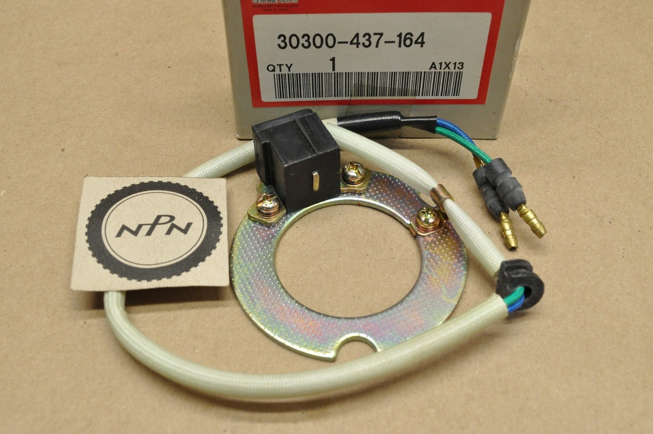 NOS Honda ATC200 X CB125 S XL125 XL185 XL200 XR185 XR200 Pulse