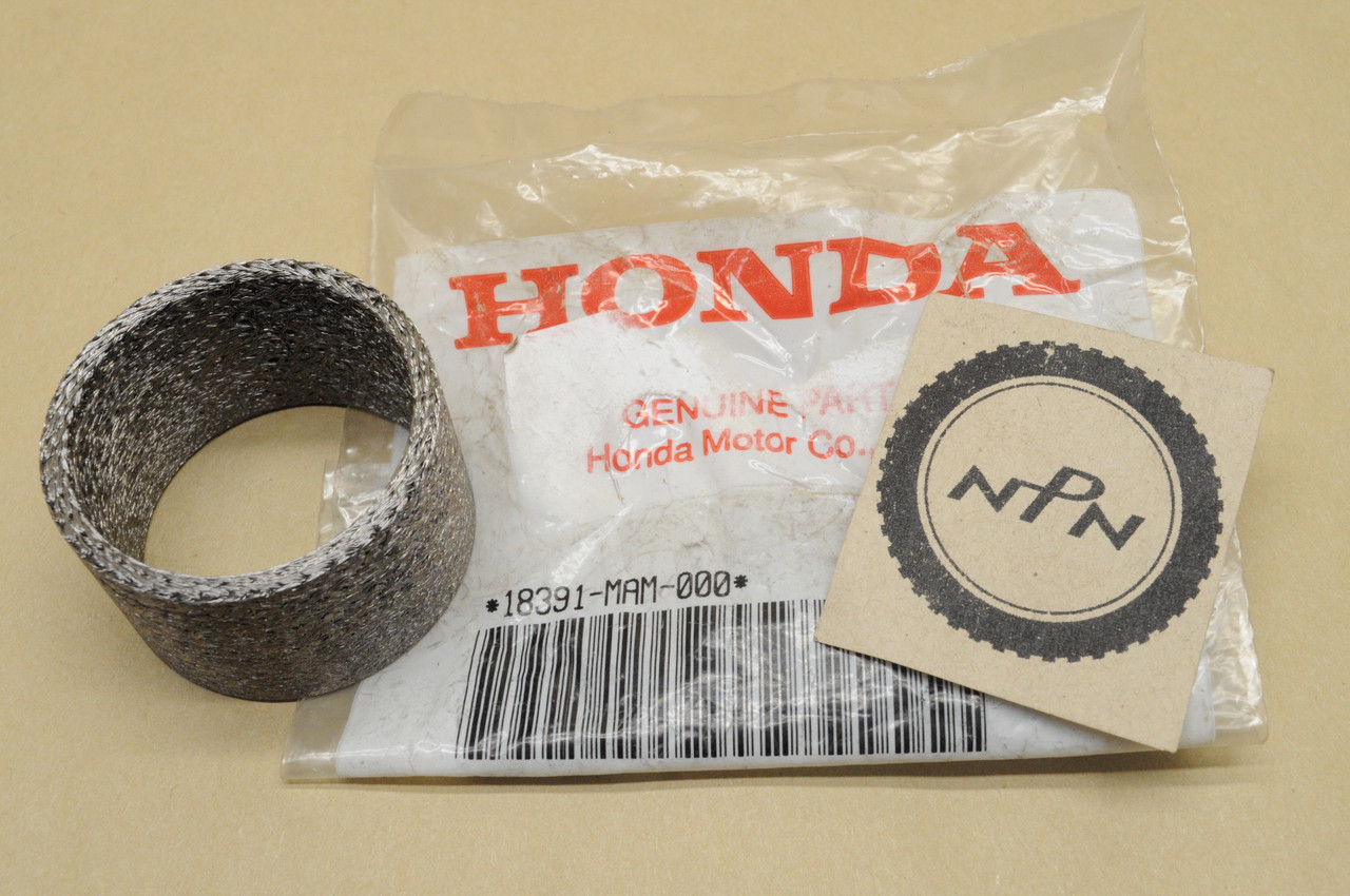 NOS Honda 1992-00 1979-80 XR250 GL1500  Exhaust Muffler Gasket 18391-MAM-000