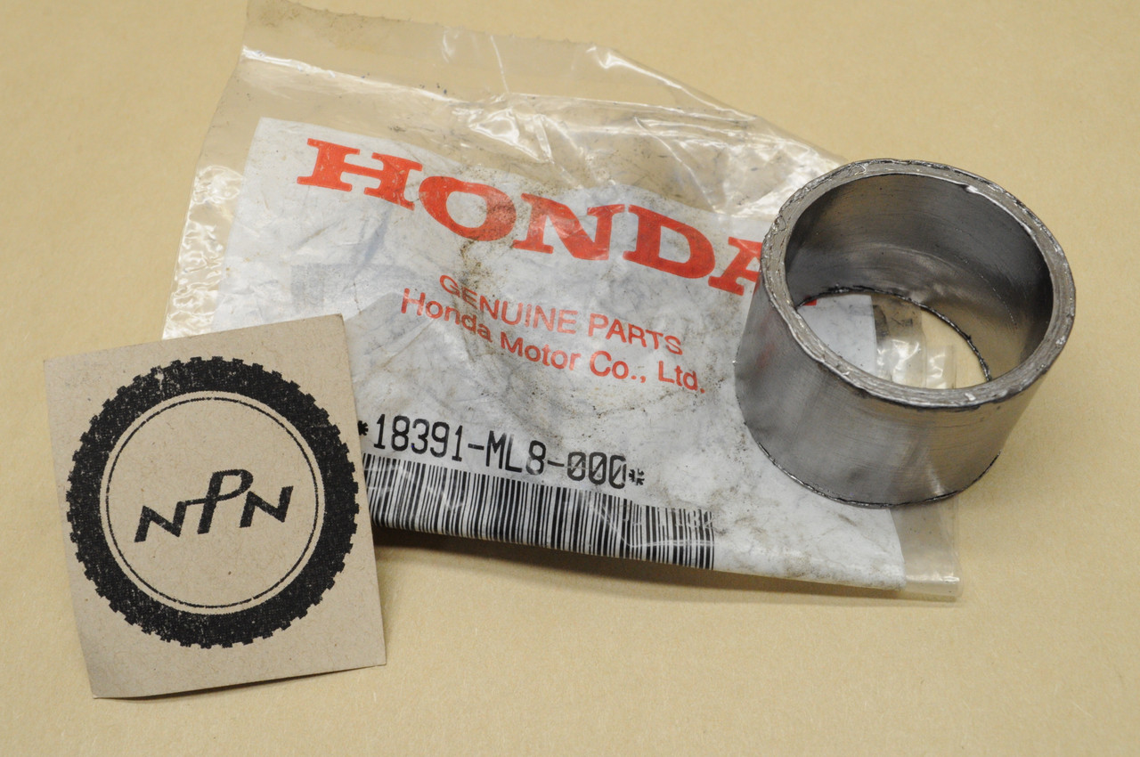 NOS Honda ATC250 CB400 F CB500 T GL1200 S90 Exhaust Muffler Gasket 18391-ML8-000