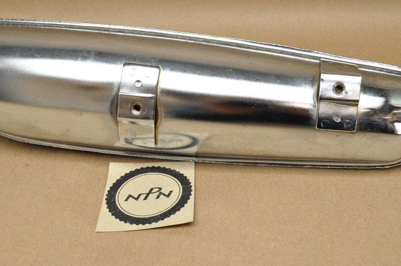 NOS Honda CL450 K5 Scrambler Lower Exhaust Muffler HM347 18410-347-670
