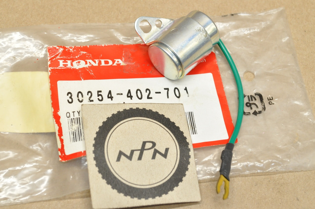 NOS Honda 1980 CM200 T Twin Star Condenser 30254-402-701 - NOS 