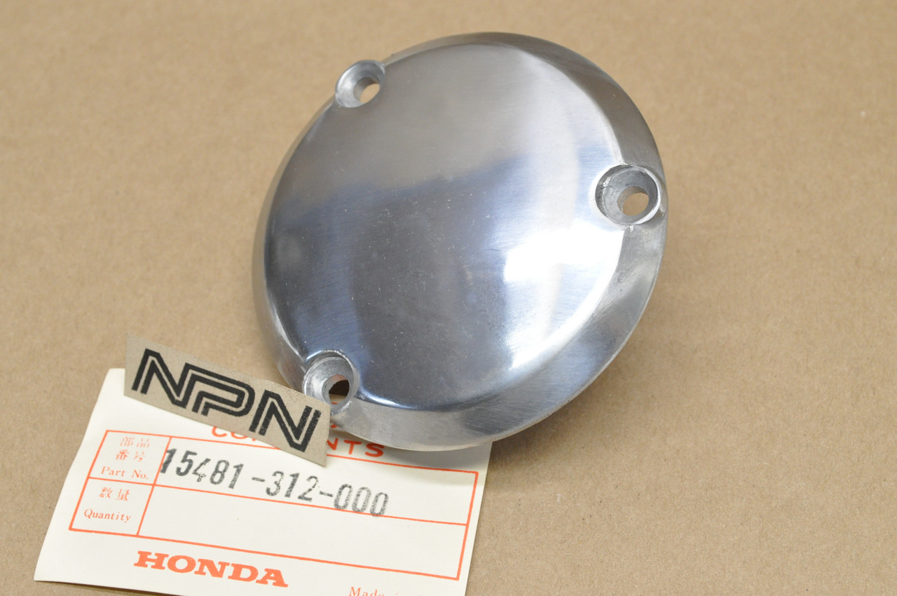 NOS Honda CB350 K0-K4 CL350 K0-K5 SL350 Oil Filter Cover 15481-312-000