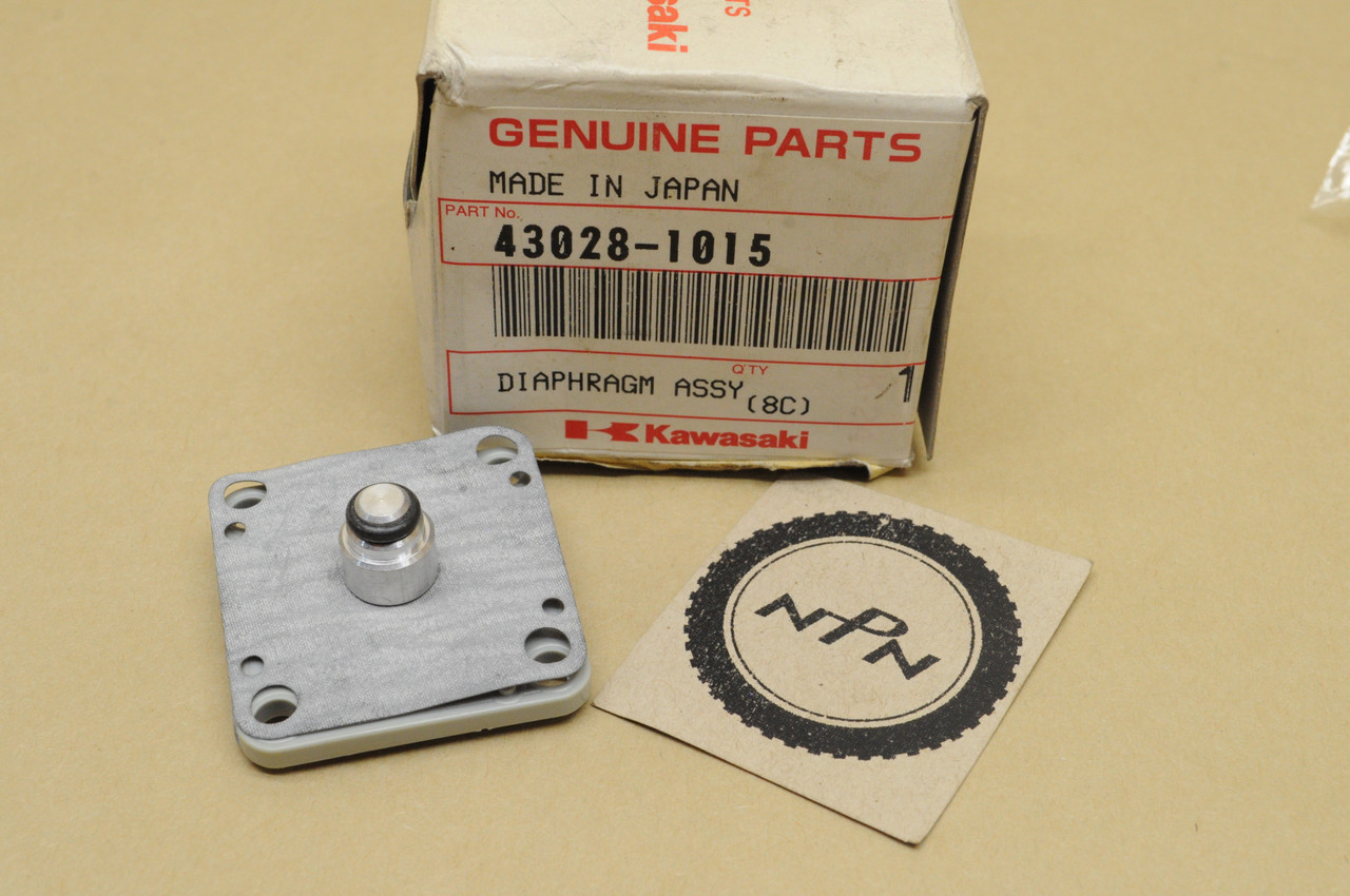 43028-1003 KAWASAKI Z1R FRONT BRAKE MASTER CYLINDER DIAPHRAGM