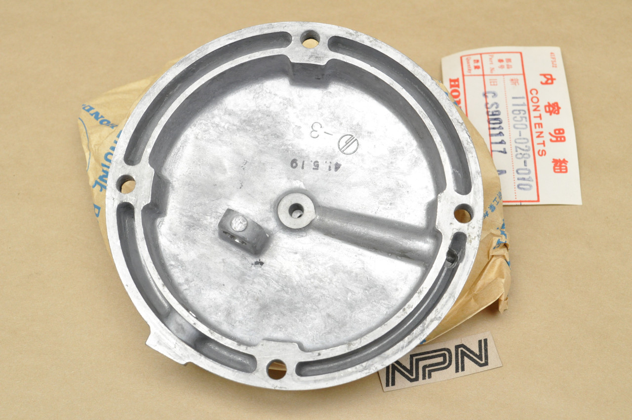 NOS Honda S90 Sport 90 CL90 Engine Clutch Side Cover 11650-028-010