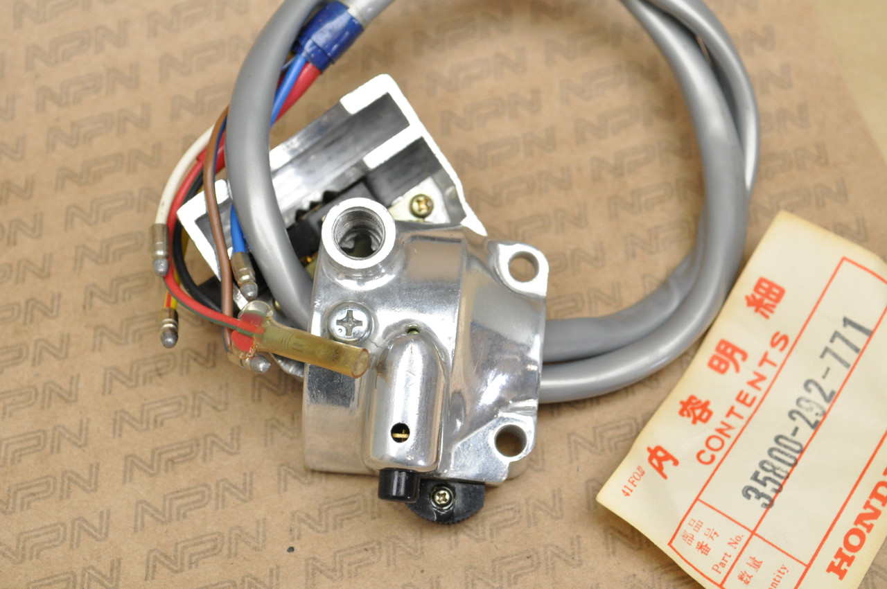 NOS Honda CB450 P Police Bike Right Handlebar Control Switch 35800-292-771 