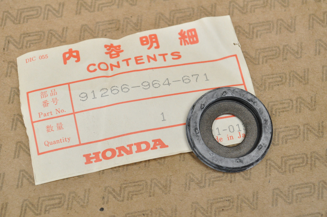 NOS Honda 1984 ATC250 R Shock Connecting Rod Seal A 91266964671 NOS