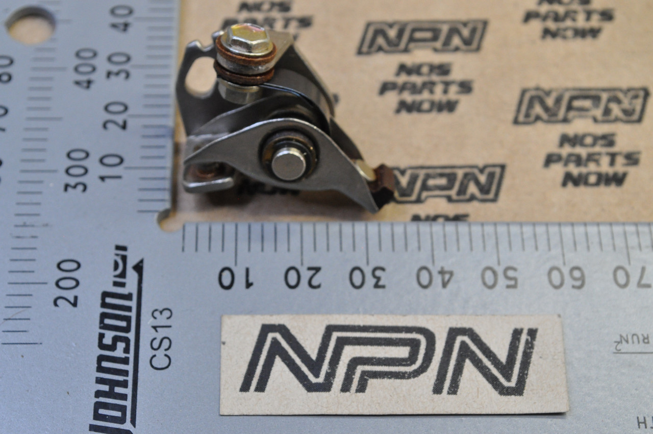 NOS Honda S65 Ignition Points Contact Breaker 30202-035-003