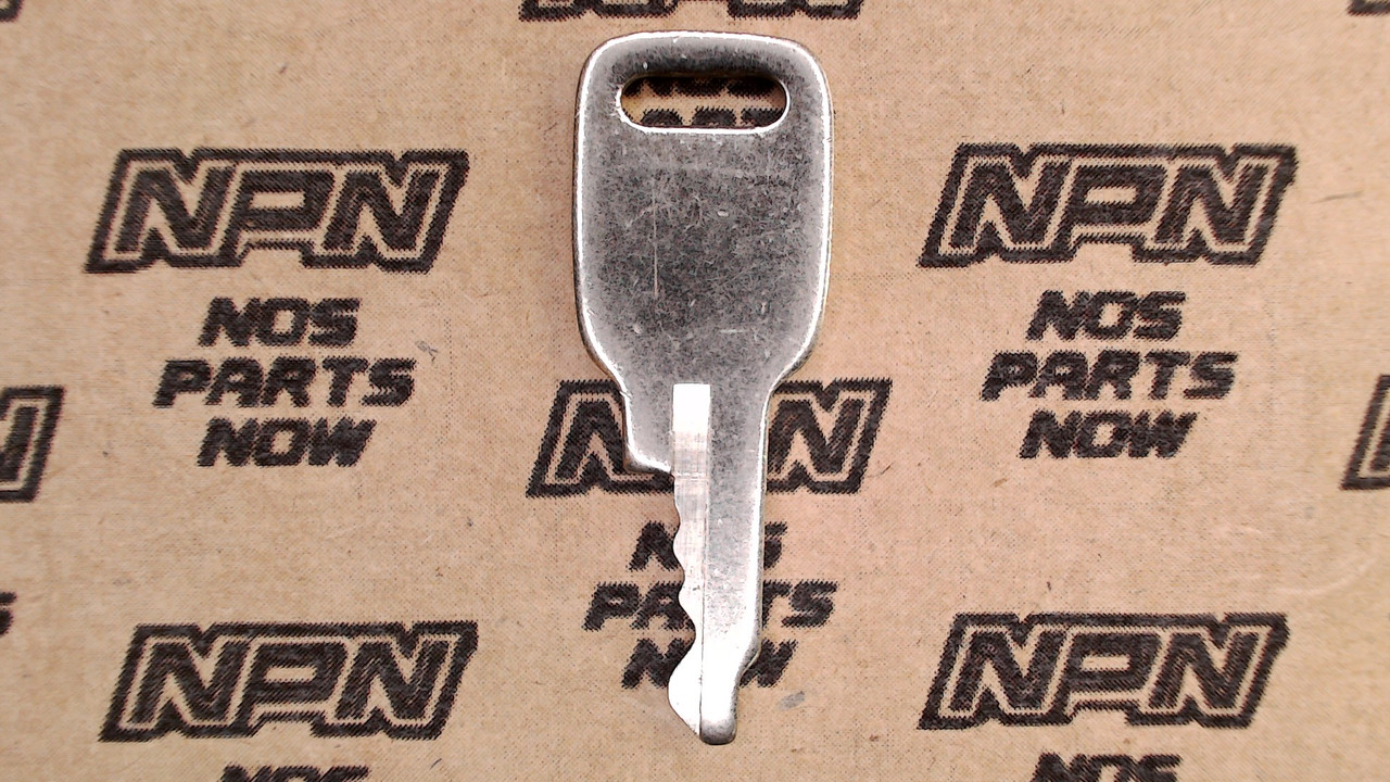 NOS Honda Lock Key & Ignition Switch Ward Cut Double Groove T9346