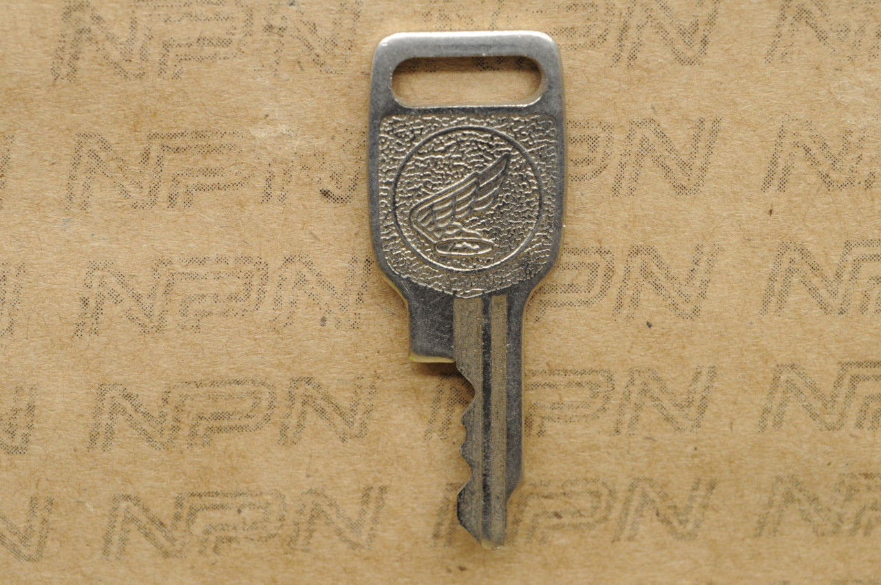 NOS Honda OEM Ignition Switch & Lock Key Ward Cut Double Groove T1645