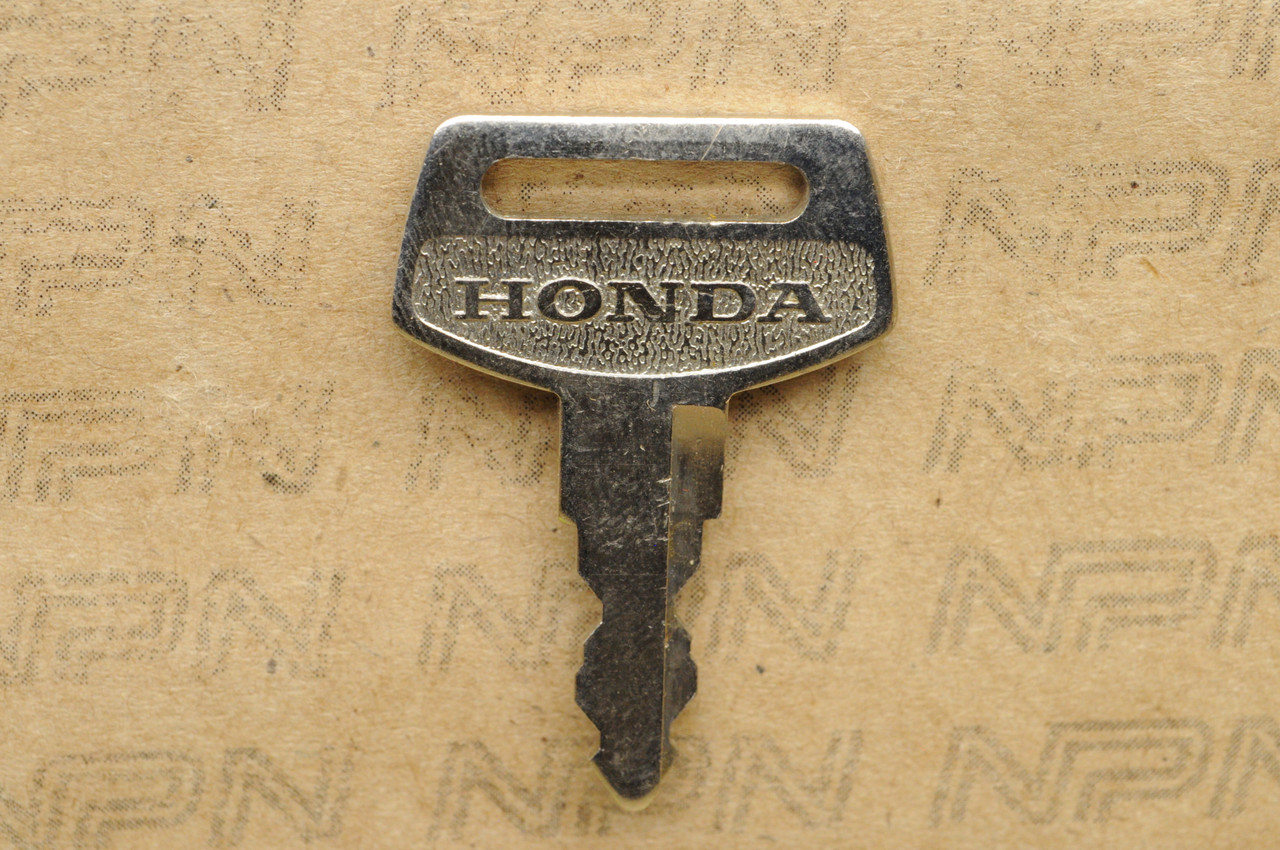 NOS Honda OEM Ignition Switch & Lock Key #119
