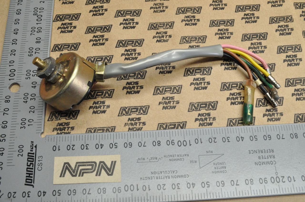 Vintage OEM Honda CL77 CL72 Light Dimmer Control Switch Assembly 35150-270-003