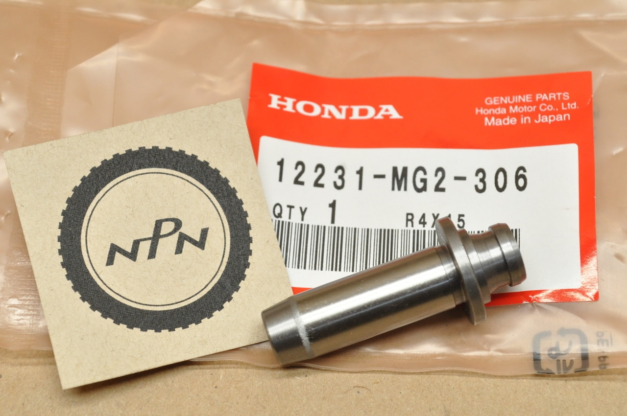 NOS Honda GB500 NX650 XL600 XR600 XR650 Valve Guide 12231MG2306 NOS