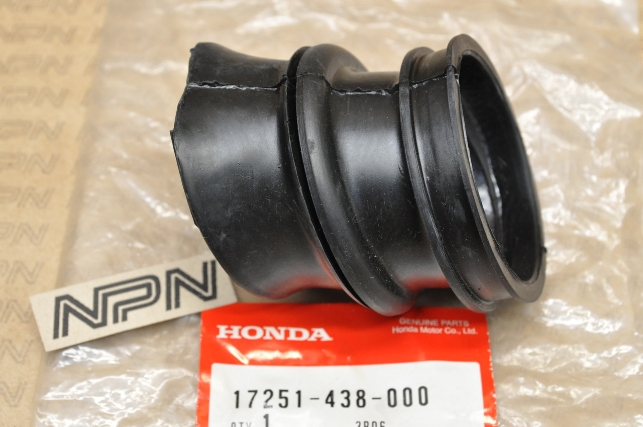 NOS Honda CB1000 CB1100 CB900 C CB900F Air Filter Connecting Boot 17251-438-000