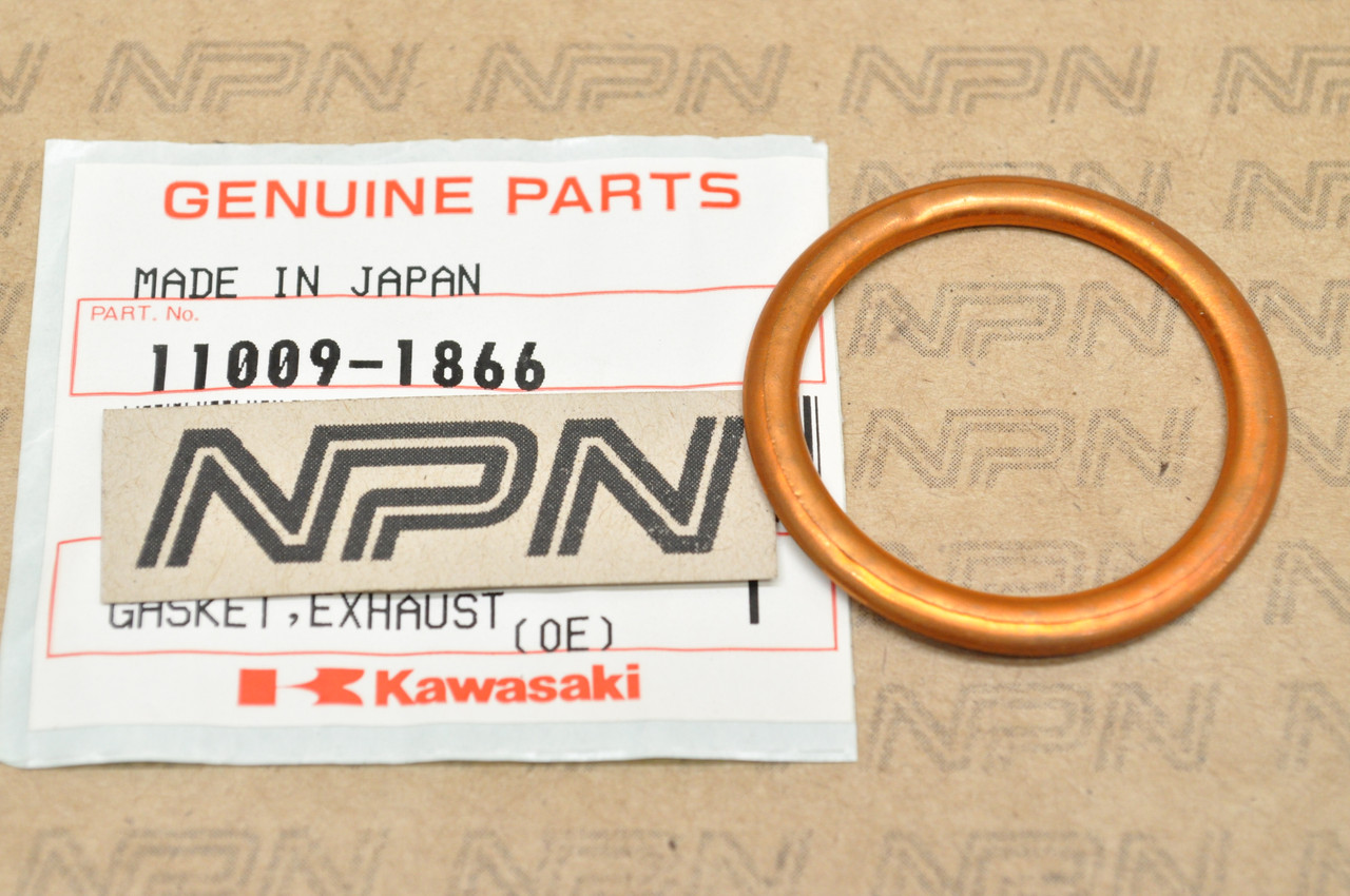 NOS Kawasaki KD80 KLF300 KV75 KZ750 MC1 ZN700 ZR750 ZX750 Gasket 11009-1866