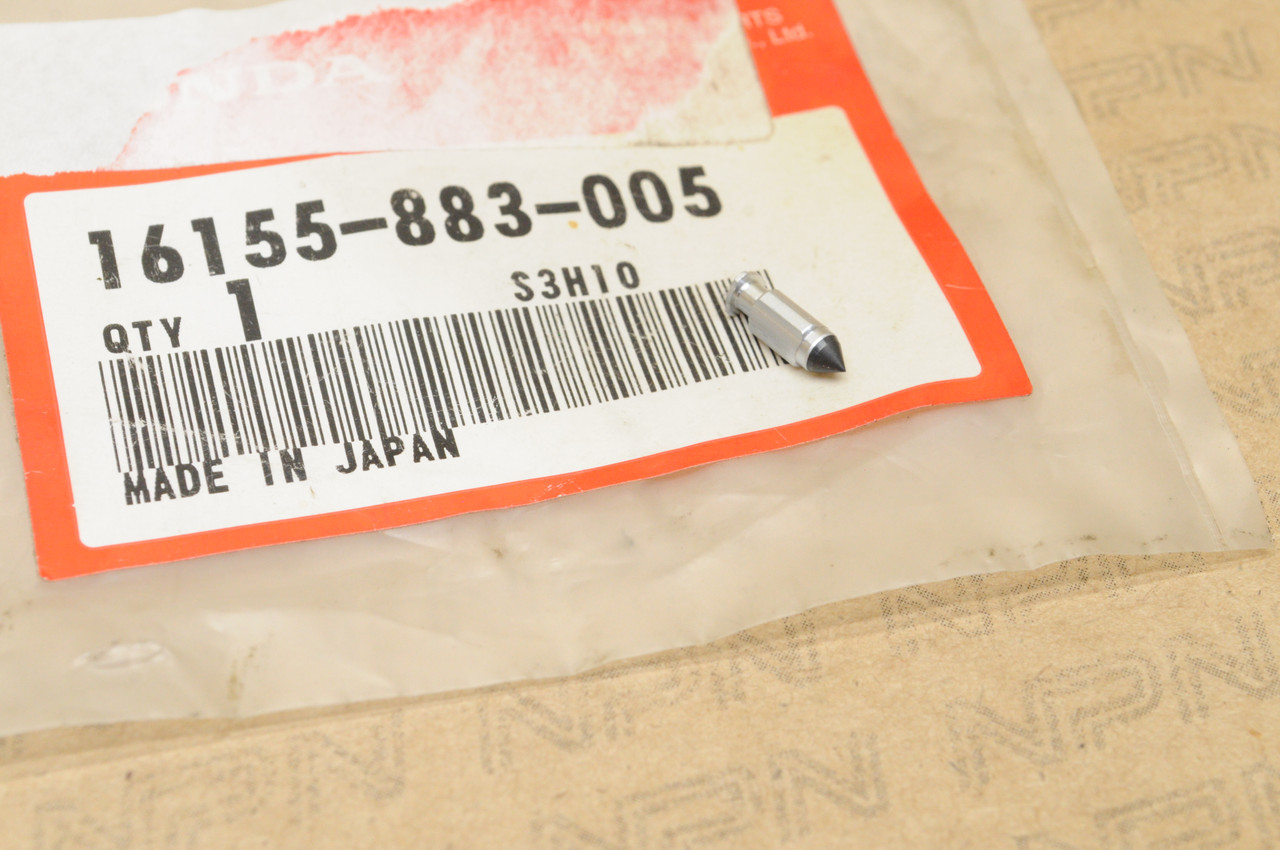 NOS Honda ATC125 CT110 CT70 CT90 Z50 PA50 XL80 XR70 Float Valve 16155-883-005