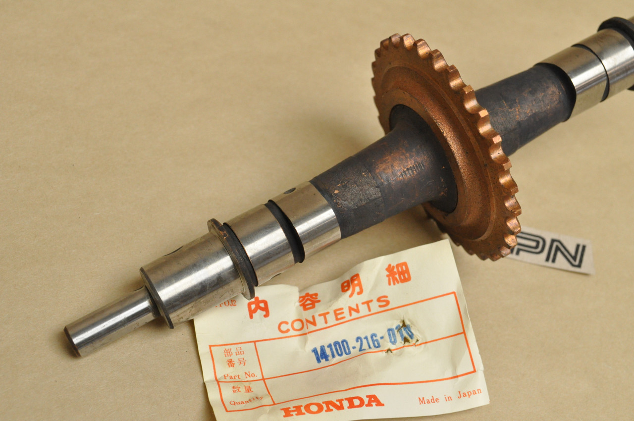 NOS Honda CA160 CB160 CL160 Camshaft 30T 14100-216-010