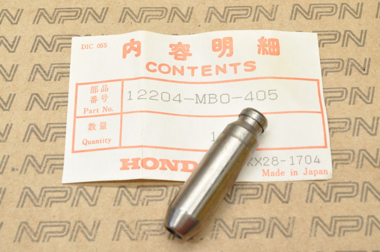 NOS Honda CBR1000 VF1000 VF1100 VF700 VF750 Valve Guide 12204-MB0-405