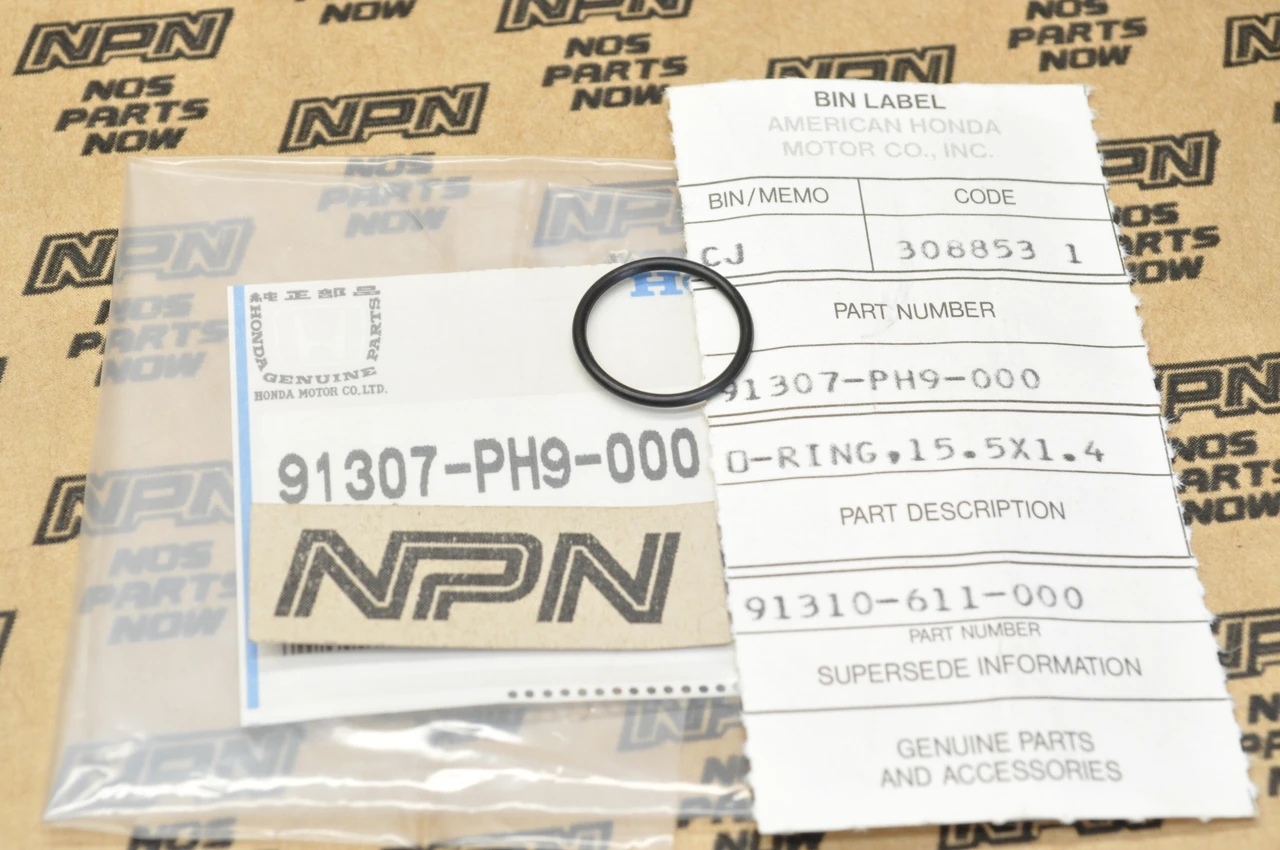 NOS Honda GL1000 GL1100 GL1200 Gold Wing Thermostat O-Ring 91307-PH9-000
