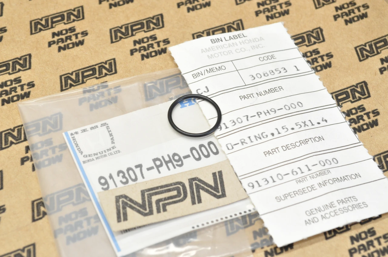 NOS Honda GL1000 GL1100 GL1200 Gold Wing Thermostat O-Ring 91307-PH9-000