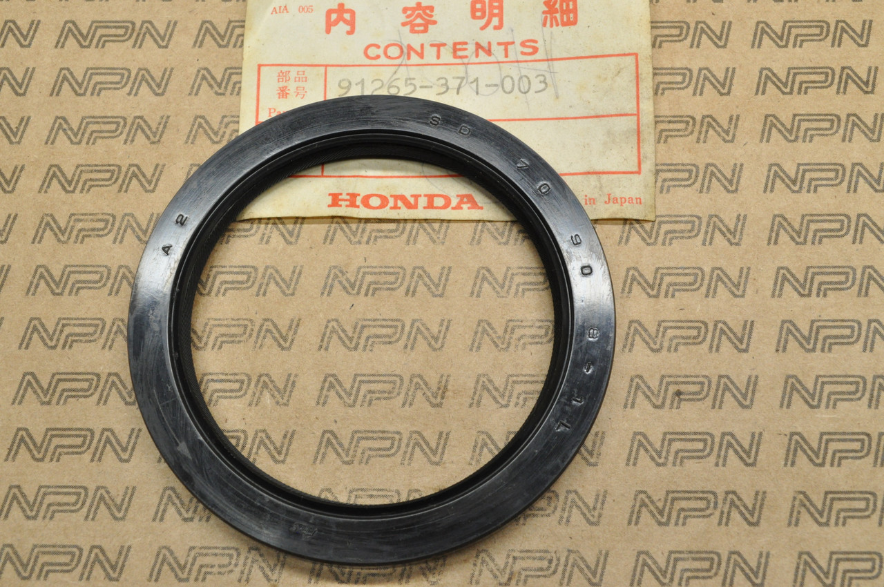 NOS Honda CX500 GL1000 GL500 GL650 Final Drive Gear Oil Seal 91265-371-003