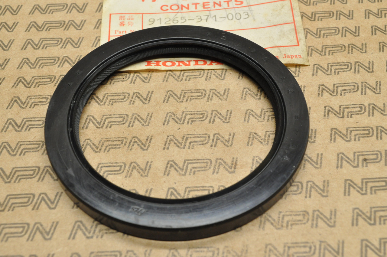 NOS Honda CX500 GL1000 GL500 GL650 Final Drive Gear Oil Seal 91265-371-003