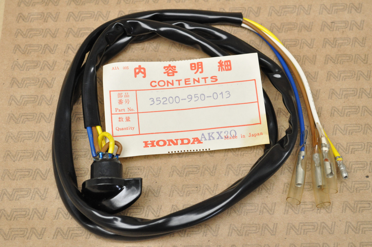 NOS Honda 1981-84 FL250 Odyssey Headlight Lighting Switch 35200-950-013