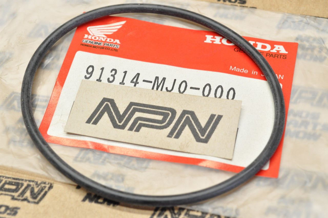NOS Honda CB700 TRX350 VF1100 VF700 VF750 VT500 VT750 O-Ring 91314-MJ0-000
