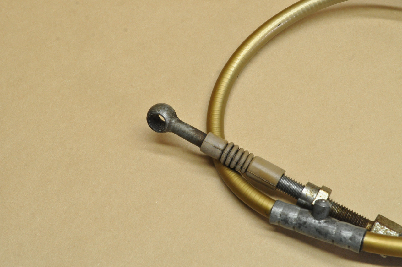 Vintage Used OEM Honda CB72 CB77 Rear Brake Cable 43460-268-020