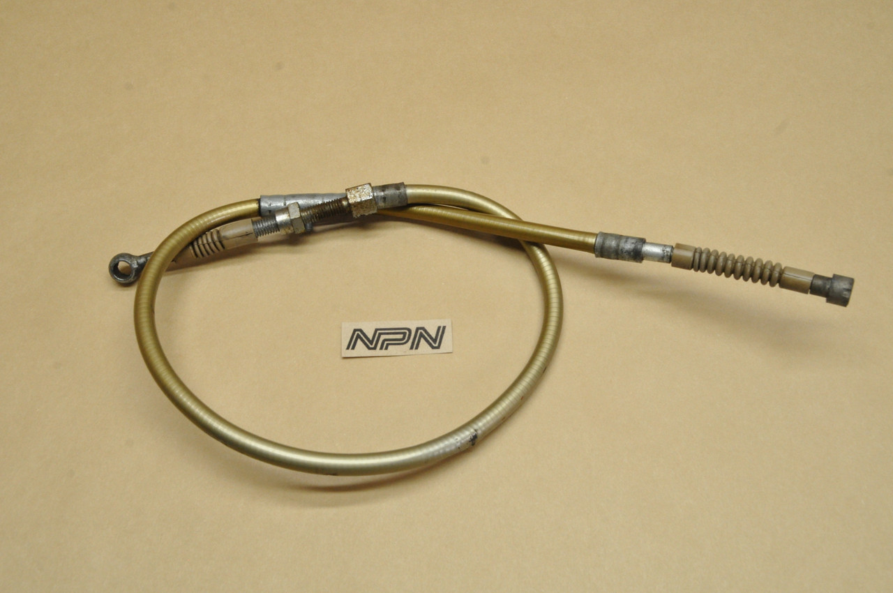 Vintage Used OEM Honda CB72 CB77 Rear Brake Cable 43460-268-020