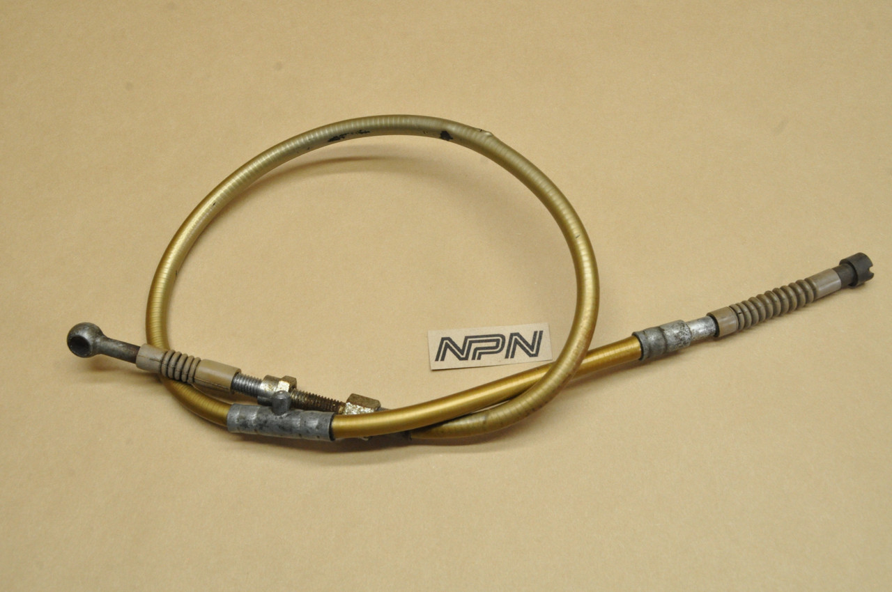 Vintage Used OEM Honda CB72 CB77 Rear Brake Cable 43460-268-020