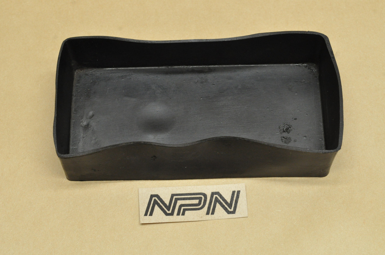 Vintage Used OEM Honda CL72 CL77 Battery Rubber Tray Mat Pad 83640-273-000