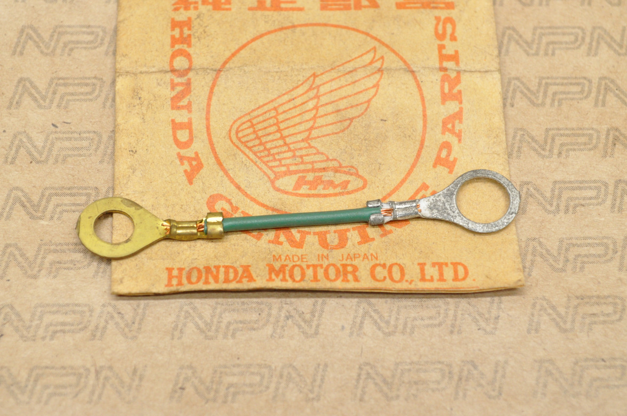 NOS Honda CB350 CL350 CL450 Speedometer Tachometer Ground Wire 37208