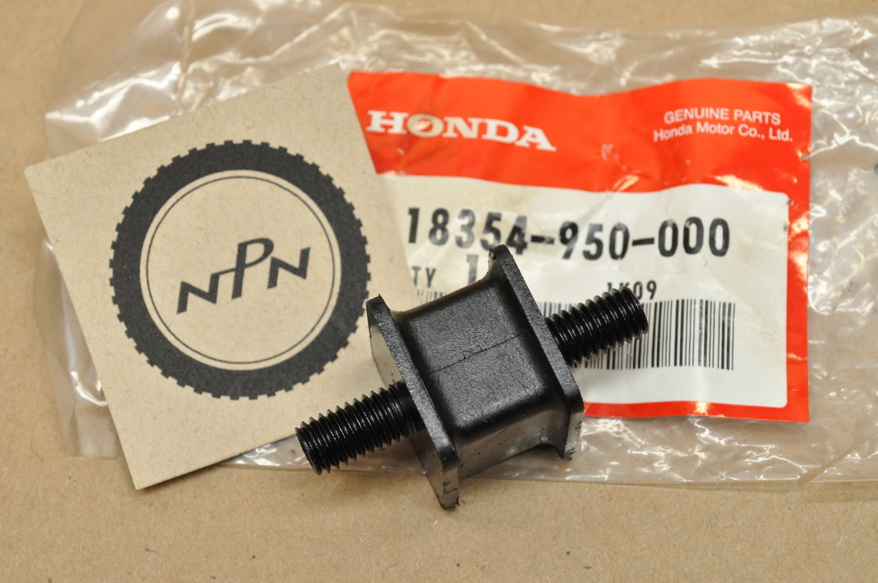 NOS Honda 1977-84 FL250 Muffler Mount Rubber 18354-950-000