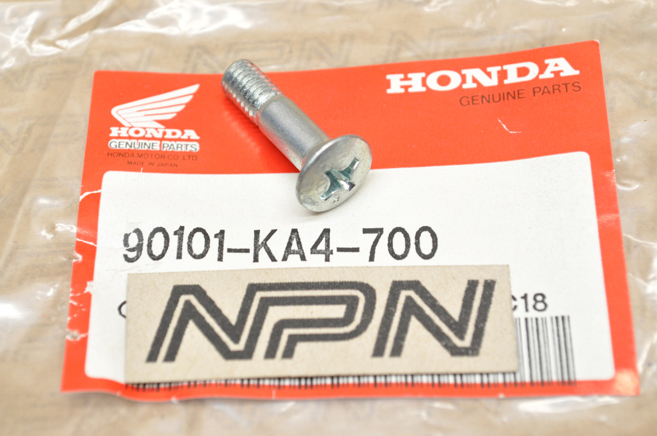 NOS Honda CR125 R CR250 R CR480 R CR500 R Kick Starter Arm Bolt 90101-KA4-700