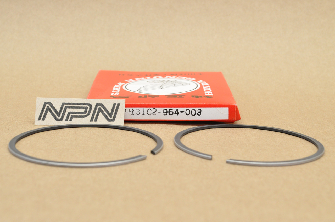 NOS Honda 1984 ATC250 R .50 Oversize Piston Ring Set for 1 Piston 131C2-964-003