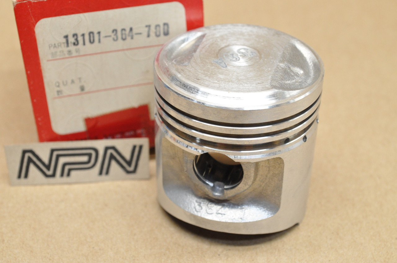 NOS Honda 1978 XL100 Piston Standard (STD) Size 13101-364-780