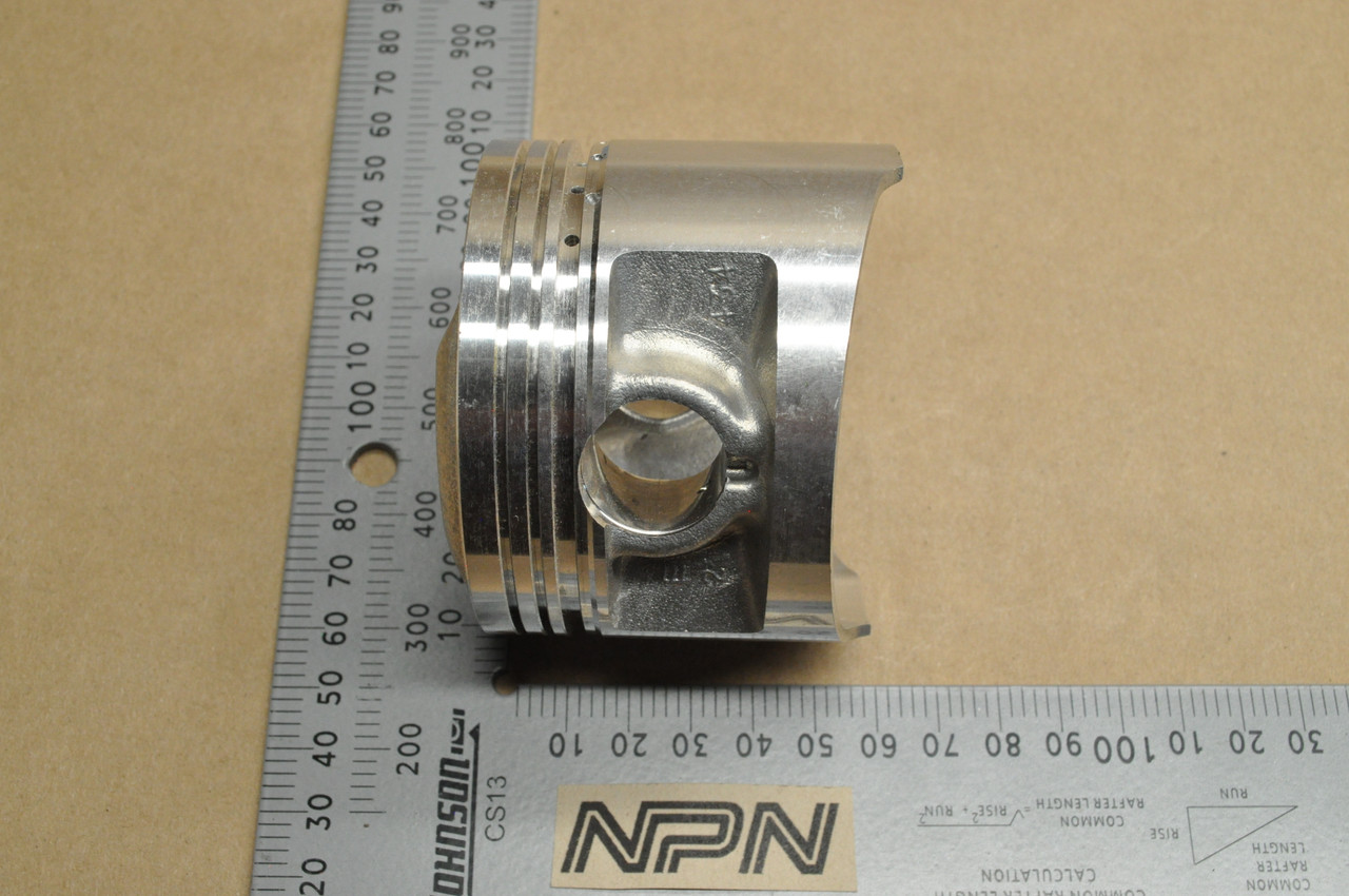 NOS Honda 1979-80 XR250 1981-82 XR250R Piston .25 Oversize 13102-434-003