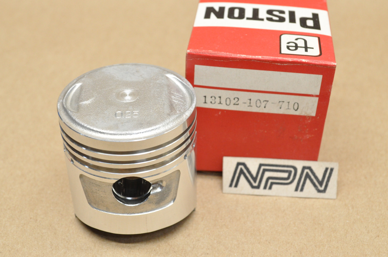 NOS Honda CB100 K0-K1 CL100 K0-K1 CL100S TE .25 Oversize Piston 13102-107-710